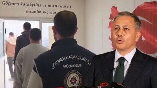 Osmaniye ve 27 İlde Düzensiz Göçmen Operasyonu