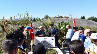 Şehit Uzman Çavuş Ölüm Yıldönümünde Mezarı Başında Anıldı