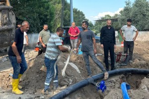 Toprakkale'de Su Sorunu Çözülüyor: Dağıstan Mahallesi'ne Yeni Hat Bağlandı