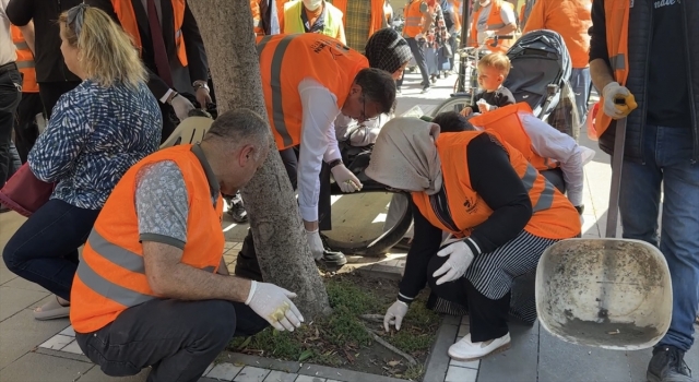 İskenderun’da temizlik kampanyası düzenlendi