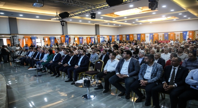 AK Parti Mersin Genişletilmiş İl Danışma Meclisi Toplantısı yapıldı