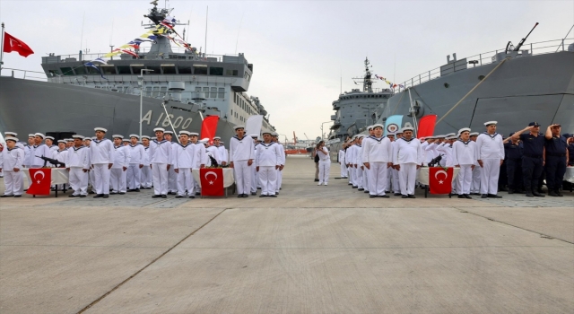 Mersin’de engelli gençler 1 günlüğüne askerlik heyecanı yaşadı