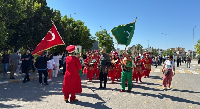 Antalya’da özel bireyler ”AntFest Engelliler Festivali”nde buluştu