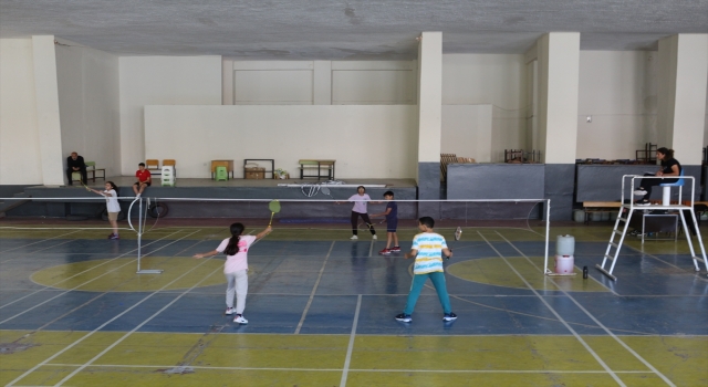 Dörtyol’da badminton turnuvası düzenlendi