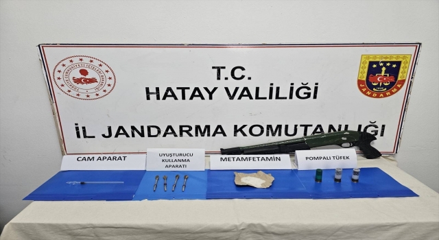 Hatay’da uyuşturucu ve kaçakçılık operasyonlarında 23 şüpheli yakalandı