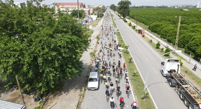 Hatay’da bisiklet turu düzenlendi