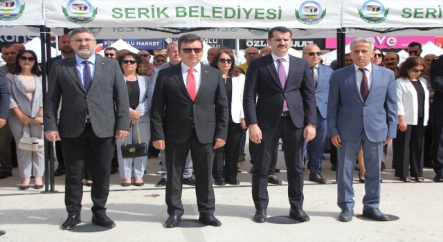 Serik’te 19 Mayıs Atatürk’ü Anma Gençlik ve Spor Bayramı kutlandı