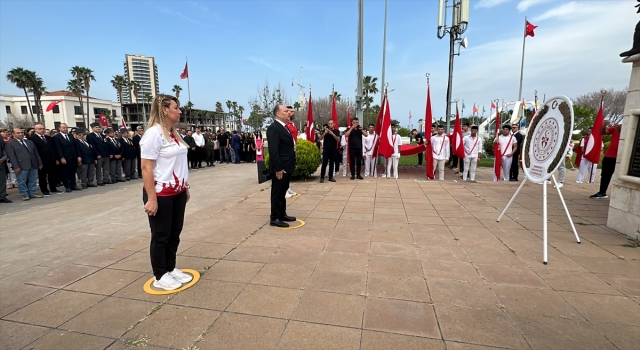 Mersin ve Hatay’ın ilçelerinde 19 Mayıs kutlandı