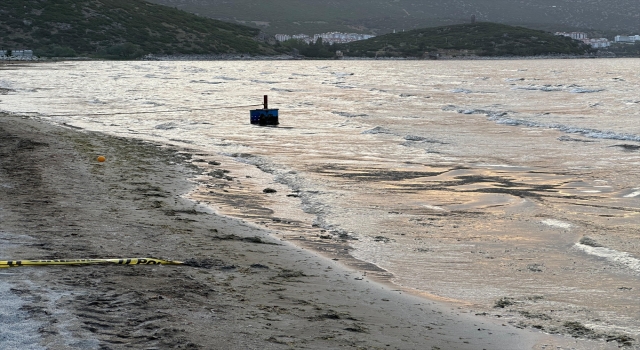 Eğirdir Gölü’nde patlamamış el bombaları bulundu