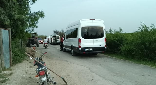 Adana’da mısır tarlasında kaybolan tarım işçisini arama çalışması başlatıldı