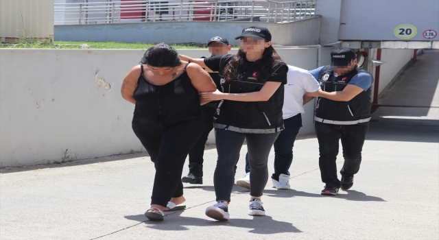 Adana’da evlerinde uyuşturucu ele geçirilen 2 kişi gözaltına alındı