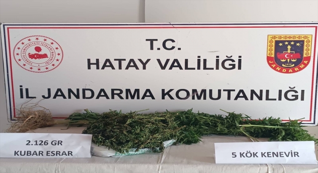 Hatay’da uyuşturucu ve kaçakçılık operasyonlarında 26 şüpheli yakalandı