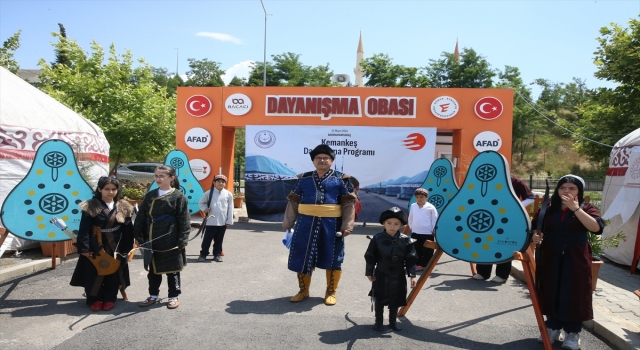 Kahramanmaraş’ta okçuluk kulüplerine malzeme desteği yapıldı