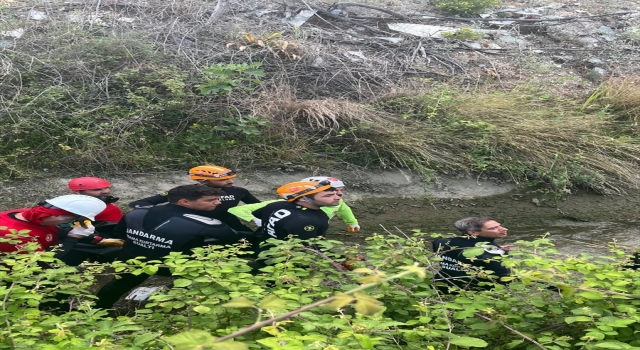 Antalya’da otomobilin sulama kanalına düşmesi sonucu kaybolan çocuğun cesedine ulaşıldı