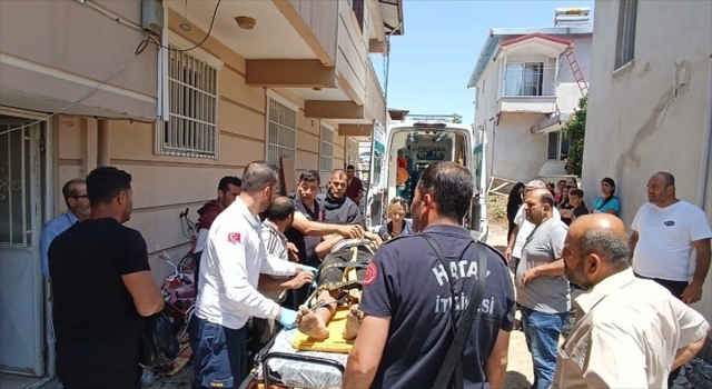 Hatay’da su kuyusuna düşen kişi kurtarıldı