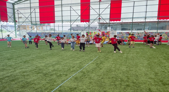 Hatay’da ”Ben Buradayım” Projesi’nin kapanış programı yapıldı