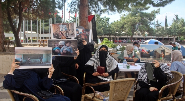 Mersin’de üniversite öğrencilerinin Gazze’ye destek için başlattıkları çadır nöbeti sona erdi