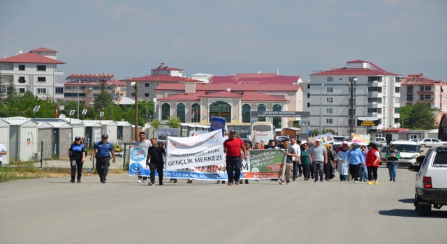 Kahramanmaraş’ta sağlıklı yaşam yürüyüşü düzenlendi