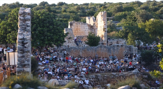 Mersin Devlet Opera ve Balesi, Kanlı Divane Antik Kenti’nde konser verdi