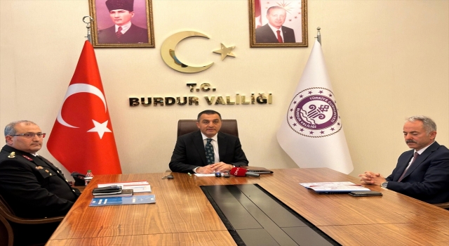Burdur’da Güvenlik Bilgilendirme Toplantısı yapıldı