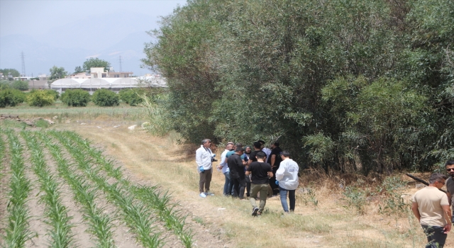 Antalya’da yol kenarında toprağa gömülmüş insan kemikleri bulundu