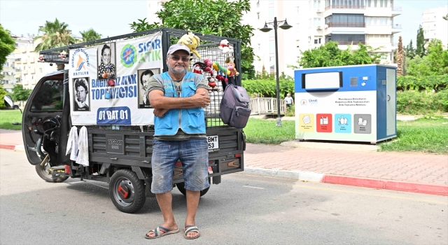 Muratpaşa’da atık toplayıcılarına yönelik proje başlatıldı