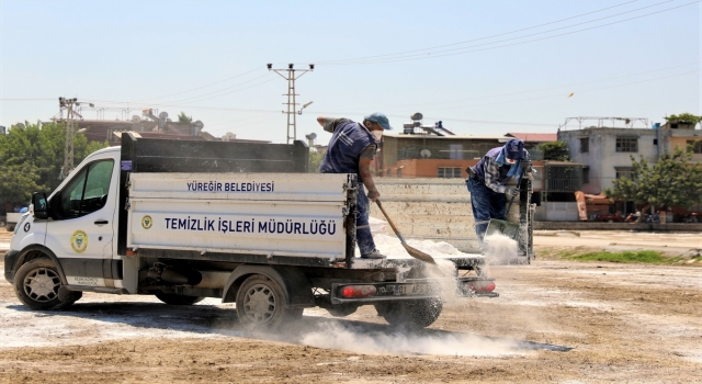 Yüreğir’de temizlik çalışması yapıldı