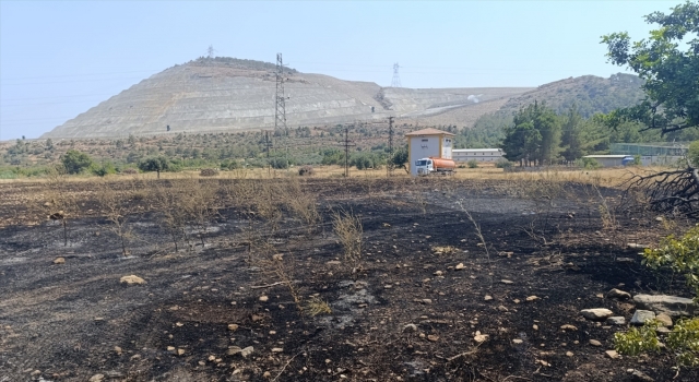 Mersin’de trafoda çıkan yangın söndürüldü