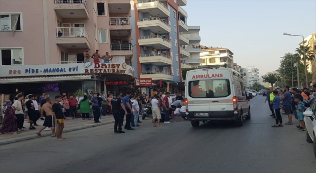 Alanya’da çıkan bıçaklı kavgada 1 kişi öldü, 2 kişi yaralandı