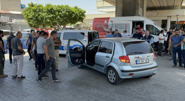 Adana’da silahla eşini öldüren şüpheli, bacanağı ve yoldan geçen 2 kişiyi de yaraladı