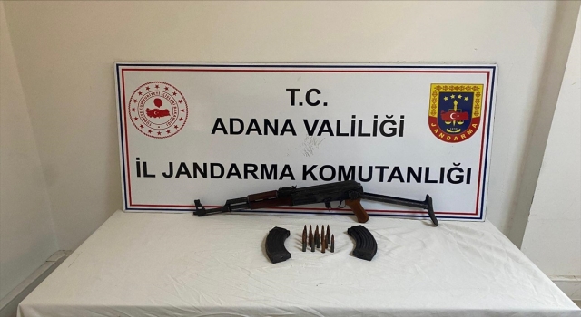 Adana’da silah kaçakçılığı şüphelisi operasyonla yakalandı