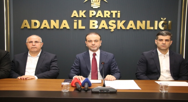 AK Parti Adana İl Başkanı Gülaçtı’dan belediyelerden çıkartılan işçilerle ilgili açıklama: