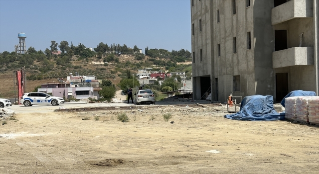 Adana’da inşaattan düşen işçi yaşamını yitirdi