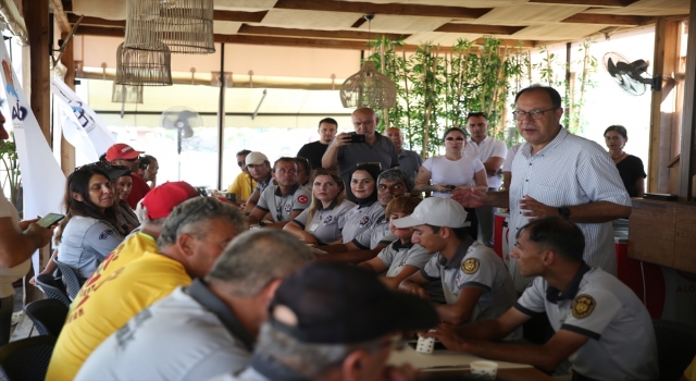 Alanya’nın plajları cankurtaranlara ve özel güvenlik ekiplerine emanet