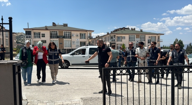 Burdur’da fuhuş operasyonunda 4 zanlı tutuklandı