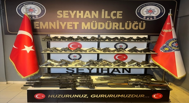 Adana’da asayiş uygulamalarında yakalanan 42 şüpheli tutuklandı