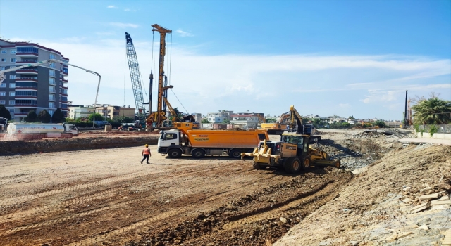 AK Parti Mersin İl Başkanı Adem Aldemir, hızlı tren hattı projesini değerlendirdi