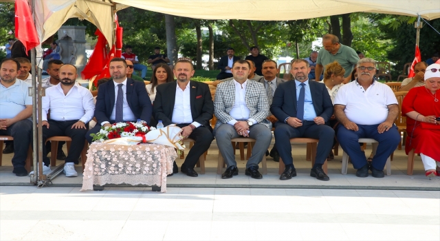 Kahramanmaraş’ta 15 Temmuz Demokrasi ve Milli Birlik Günü programı yapıldı