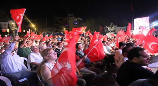 Antalya, Muğla, Isparta ve Burdur’da 15 Temmuz Demokrasi ve Milli Birlik Günü etkinlikleri düzenlendi