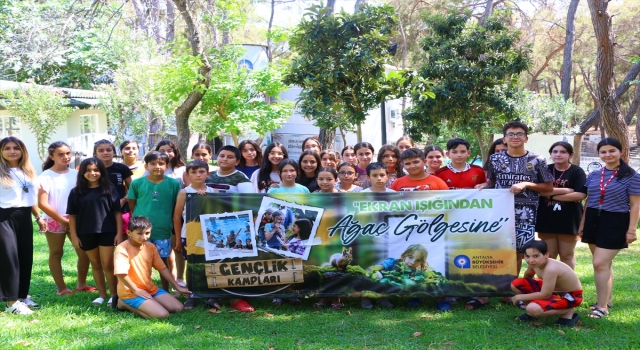 Antalya’da yaz dönemi gençlik kampları başladı