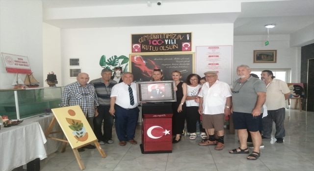 Mersin’de 60 yaş üstü vatandaşlar atıkları geri dönüşüme kazandırıyor