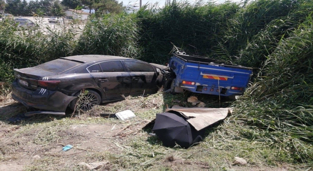 Isparta’da otomobil ile tarım aracının çarpıştığı kazada 1 kişi öldü, 5 kişi yaralandı