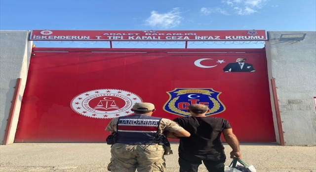 Hatay’da aranan firari hükümlü yakalandı