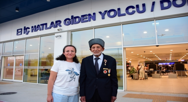 Burdurlu 92 yaşındaki Kore gazisi, savaştığı topraklara 72 yıl sonra yeniden ayak basacak