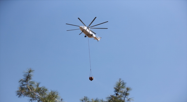 Hatay’da çıkan orman yangını kontrol altına alındı