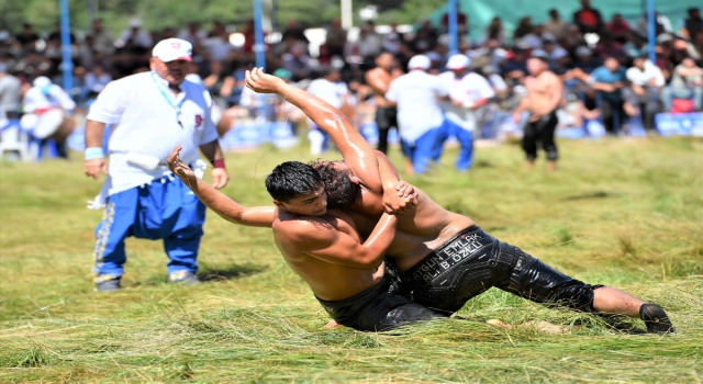 26. Feslikan Yağlı Güreşleri’nde 800 pehlivan er meydanına çıkacak