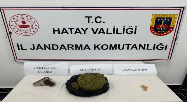 Hatay’da uyuşturucu ve kaçakçılık operasyonlarında 37 şüpheli yakalandı