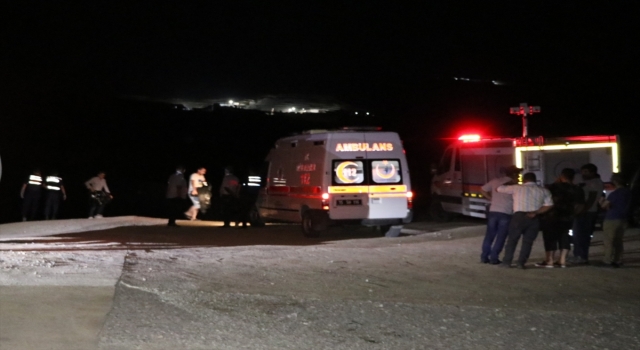 Burdur’da balık tutmaya gittiği baraja düşen kişi boğuldu