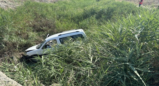 Isparta’da su kanalına devrilen otomobildeki 1 kişi öldü