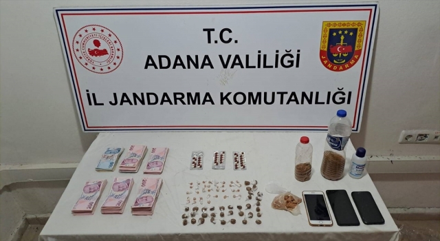 Adana’da uyuşturucu operasyonunda 4 şüpheli yakalandı